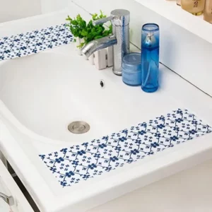 Window Water-absorbing Sticker Sink Absorbent Sticker Window Sill Anti-frost Dew Sticker Reusable Washable Anti-mildew Stickers - Image 3