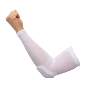 1pc arm sleeve armband elbow support Basketball Arm Sleeve Breathable Football Safety Sport Elbow Pad brace protector - Image 4
