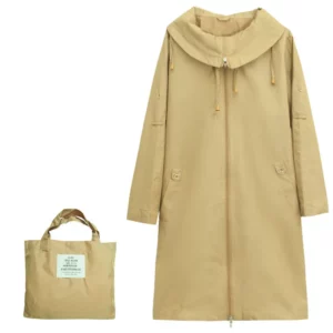Thin Waterproof Raincoat for Women, Female Rain Coat, Poncho Jacket, Light, Not Long Sleeve, Chubasqueros Mujer - Image 3