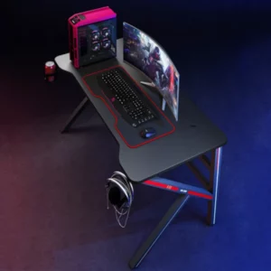Gaming Chair Table Desktop Computer Silla Gamer Desk Cross Border Esports Cadeira Gamer Full Set Of Competitive Laptop Stand - Image 6