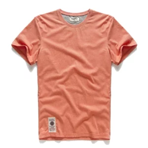 Men's T-shirt Cotton Solid Color t shirt Men Causal O-neck Basic Tshirt Male High Quality Classical Tops - Image 4