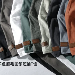 2025 New Arrival Short Sleeve European and American Men's T-shirt Plus Size High Quality Tops Tee for Promotion Wholesale T Sale - Image 3