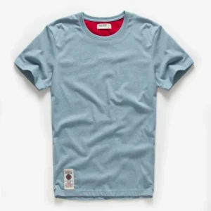 Men's T-shirt Cotton Solid Color t shirt Men Causal O-neck Basic Tshirt Male High Quality Classical Tops - Image 3