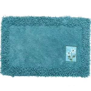 Absorbent Non-Slip Bathroom Mat Simple Bath Carpet Quality Rectangle Floor Rug Oval Doormat Semicircle Kitchen Bath Mats - Image 2