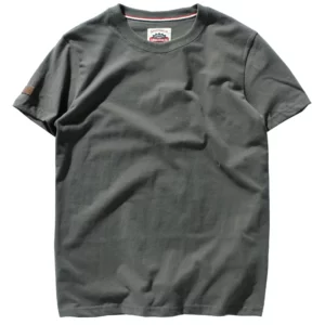 2025 New Arrival Short Sleeve European and American Men's T-shirt Plus Size High Quality Tops Tee for Promotion Wholesale T Sale - Image 5