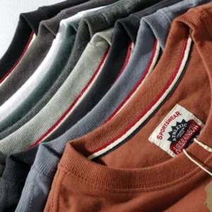 2025 New Arrival Short Sleeve European and American Men's T-shirt Plus Size High Quality Tops Tee for Promotion Wholesale T Sale - Image 2