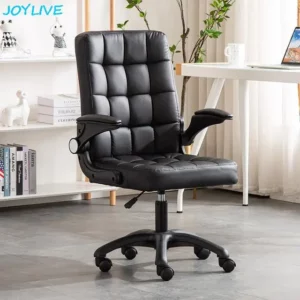 JOYLIVE Adjustable Home Office Chair Lift Swivel Chair Computer Chair Sliding Backrest Dormitory Chair Meeting Room Home Use - Image 5