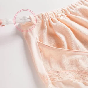 3 Colors Plus Size Cotton Pregnant Shorts High Waist Pregnancy Briefs Adjustable Maternity Underwear Panties for Women Clothes - Image 4