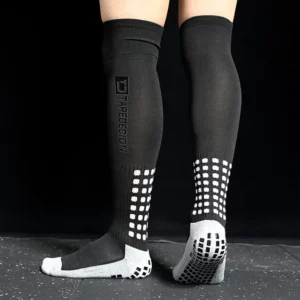 Soccer Knee 2022 New Non-Slip Breathable Men's Socks High Towel Bottom Cycling Hiking Sports Training Long Football Socks - Image 7
