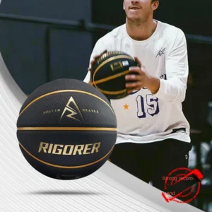Rigorer Austin Reaves Signature Moisture Absorbent PU Basketball Size 7# Standard Basketball Z123320110 - Image 3