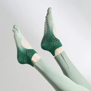 Pilates Five Toe Socks Women Yoga Non-slip Silicones Low-Ankle Socks - Image 5