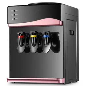 Electric Water Dispenser 220V Desktop Drinking Fountain Household Office Automatic Water Cooler Heater With 2/3 Water Outlets - Image 2