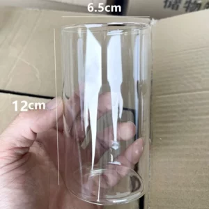 Simple Candle Cup Holder Transparent European Candlestick Empty Cups Candles Glass Light Jar Wedding Restaurant Candle Container - Image 5