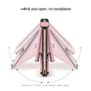 Adult Foldable Bathtub Simple Portable Bathtubs Full Body Adult Large Bathtub Household Children's Bath Bidet Artifact Thickened - Image 4