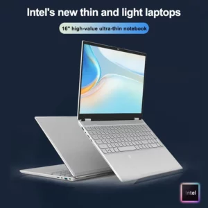 New Brand 16" Inch 2K Laptop, 240 Hz Ultra-clear Screen, Windows 11 Pro Portable PC Gaming Notebooks 32GB 2TB Fingerprint Unlock - Image 2
