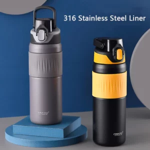 PINKAH Spring New Hot Sale 460 And 590ml 316 Stainless Steel Thermos Travel Mug With Lid Car Water Bottle Free Lettering - Image 1