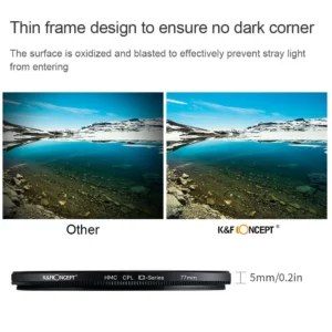 K&F CPL C Flter Ultrathin Circular Polarizer Filter For Camera Lens kf Concept Filter 37mm 46mm 58mm 67mm 72mm 77mm 82mm Filter - Image 4