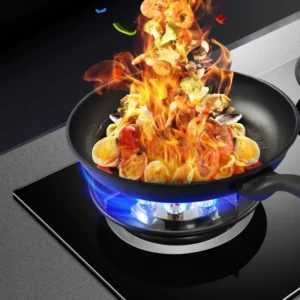 Double Burner Gas Stove, Home Use, Tabletop and BuiltIn High Flame Gas Cooker, HighPerformance Stove, Quick Heat Appliance - Image 5