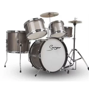 Drum Kit High Quality Musical Percussion Instrument 5 Piece 3 Cymbals Professional Kid Drum Set Ideal for Beginners, Students - Image 2