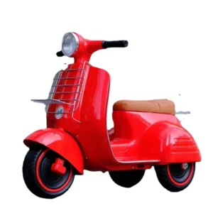 Children's Electric Car Boys and Girls Baby Tricycle Rechargeable Remote Control Toy Music Double Children's Electric Motorcycle - Image 5