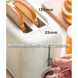 Bread Toaster for sandwiches Waffle maker electric kitchen Double Oven 220V mini Toaster hot air convection for headed bread - Image 5