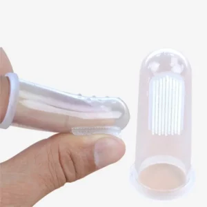 Cute Baby Finger Toothbrush Box Set Children Teeth Clear Massage Soft Silicone Infant Rubber Cleaning Brush Massager Dental Care - Image 6
