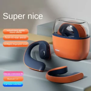 Open Ear Air Conduction TWS Earphone Bluetooth-Compatible Wireless Headphone Panoramic Sound Sports Headset Ear Clip Earbuds - Image 6