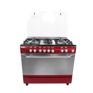 Best Freestanding 6 Burner Gas Oven Stainless Steel Range Gas Electric Cooker Stove With Oven And Gril - Image 4
