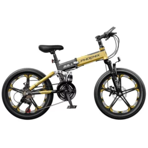 SKIG Bicycle Boys Girls Pedal Bike Folding 20 Inch Shift Mountain Bike Herrenfahrrad Bicicleta Plegable Camping - Image 5