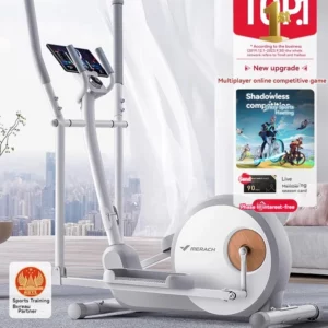 ELLIPTICAL MACHINE HOME GYM EQUIPMENT SMALL SPACEWALK SNAIL COMMERCIAL TREADMILLS MOUNTAINEERING MACHINES - Image 2