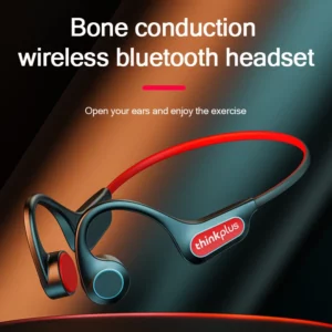 Original Lenovo X3 Pro Bone Conduction Headphone Bluetooth 5.3 Wireless Headset Waterproof Ear Hook Sports Earphones With Mic - Image 2