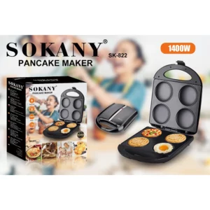 Non-stick Pancake Pan, 4 Pancake Pans, Non-stick Design, Anti-scald Handle Suitable for Omelettes, Pizza, Cheese Bread - Image 6