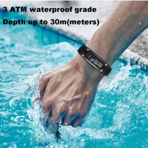 1.1'' AMOLED Smartwatch Body Temperature Monitor Fitness Clock Sports Waterproof Men Smart Watch Band for Women IOS Android 2024 - Image 5