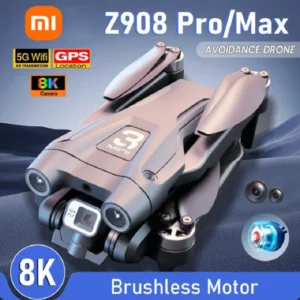 Xiaomi Z908 Pro MAX Drone 8K Professional Dual Camera GPS FPV Brushless Motor Optical Flow Hovering Folding Quadcopter 10000M - Image 1