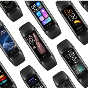 1.1'' AMOLED Smartwatch Body Temperature Monitor Fitness Clock Sports Waterproof Men Smart Watch Band for Women IOS Android 2024 - Image 6