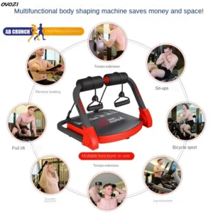 OVOZI Multifunctional Body Shaping Machine Home Abdominal Machine A Variety Of Strength Adjustment Slimming Machine For Home Use - Image 5