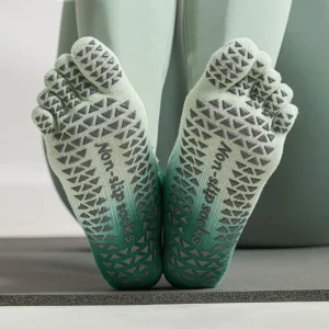 Pilates Five Toe Socks Women Yoga Non-slip Silicones Low-Ankle Socks - Image 2