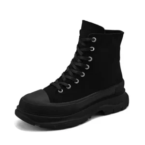 Mid Thin Heel Luxury Brand Man Blue Golf Shoes Men's Sneakers For Boy Sport Tenia Daily Luxe Tenes Mascolino - Image 4