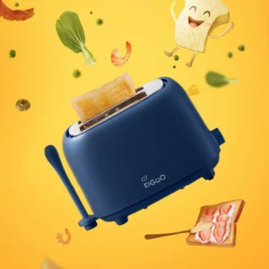 Toaster Household small toaster oven heating breakfast machine Sandwich maker Midea Trickster RP2L18W1A toaster Bread machine - Image 4