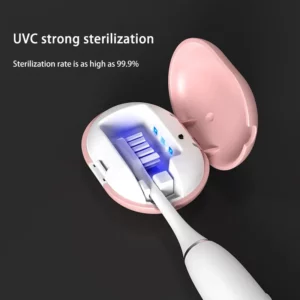 Xiaomi Mijia Portable Mini Toothbrush Sterilizer Home Travel Toothbrush UV Sterilization Toothbrush Box Holder USB Rechargeable - Image 2
