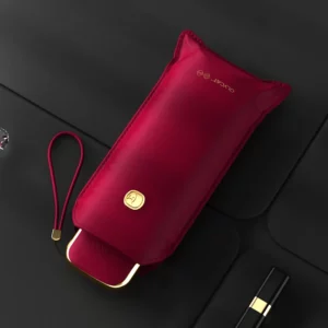 OLYCAT Creative Five Fold Umbrella Rain Women UV Protection Pocket Mini Sun Umbrella Girls Travel Portable Parasol Flat Umbrella - Image 4