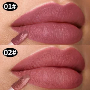 No Dipped Cup Waterproof Velvet Matte Lipstick Long Lasting Non-stick Liquid Lipsticks Women Makeup Lip Gloss Lipsalve Cosmetics - Image 4