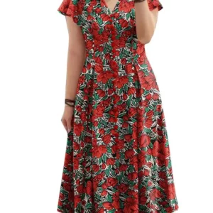 Elegant Women V Neck Short Sleeve Sundress Summer Dress 2024 ZANZEA Bohemain Floral Print Dresses Stylish Holiday Party Vestidos - Image 5
