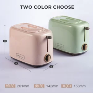 Bread Toaster for sandwiches Waffle maker electric kitchen Double Oven 220V mini Toaster hot air convection for headed bread - Image 6