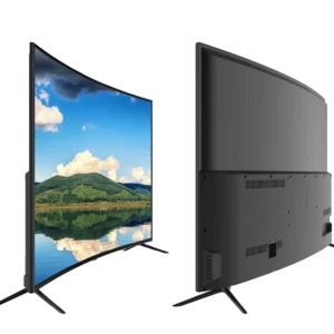 New Television 55 Inch Curved Smart Led TV 4K UHD LED Television Wifi Usb Video Fashion Design 55 inch smart tv 4k ultra hd - Image 5