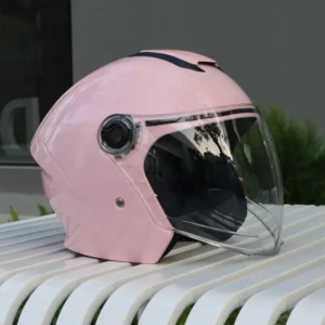 Electric Vehicle Helmet Female Battery Motorcycle Winter Warmth Safety Helmet All-season Universal for Men and Women - Image 6