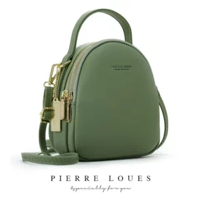 Women Mini Backpack PU Leather Soft Touch Small Backpack Multi-Function Female Ladies Shoulder Bag Purse Mochilas Mujer - Image 5