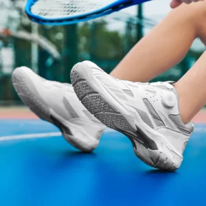2024 Badminton Shoes for Men Women Sports Professional Volleyball Sneakers Men Breathable Lightweight Table Tennis Shoes - Image 6