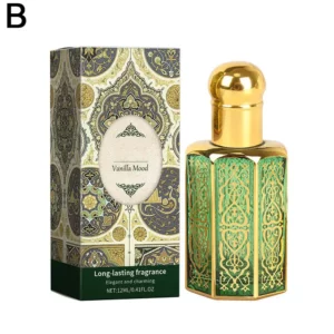 Arab Charming Perfume Warming Feelings Between Men And Women Long-acting Essential Oil Kiss Fragrance Fashion Scent - Image 4