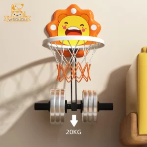 Mini Basketball Hoop Toy with Ball Pump Outdoor Indoor Sports Goal Play Game Suction Cup Adhesive Wall Stand Children Boys Gifts - Image 5